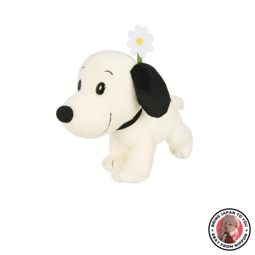 NEW Sekiguchi First Snoopy Plush Toy S 685332 H18 x W8 x D21cm from JAPAN