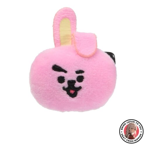 NEW BT21 Plush toy badge COOKY from JAPAN