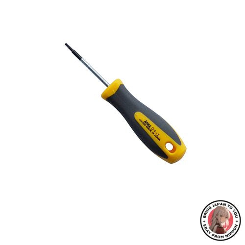 NEW ANEX Screwdriver Hex Robe T7x50 with Hole No. 6300 from JAPAN