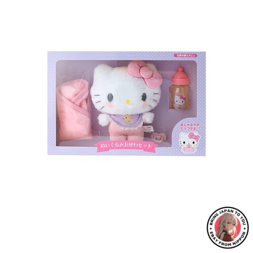 NEW Sanrio Hello Kitty Plush Miosewa Set 486680 from JAPAN