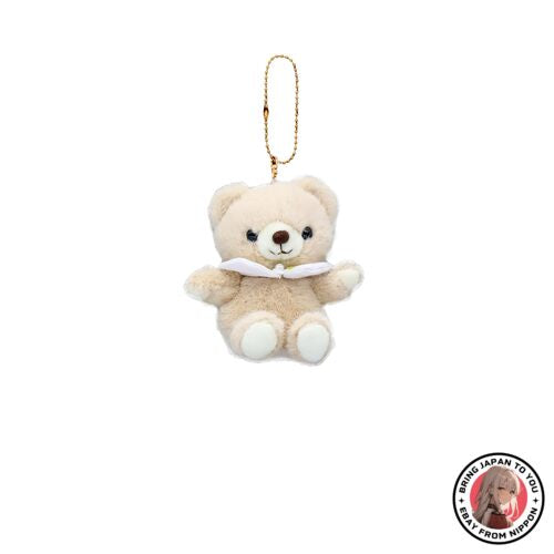 NEW Take Off Baby Bear Drop Plush Keychain Retro pastel colored from JAPAN