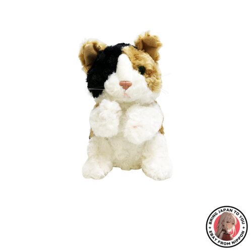 NEW Take-off (take-off) hand puppet cat Mike from JAPAN