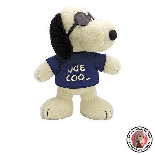 NEW Nakajima Corporation Peanuts Snoopy Retro Joe Cool M Plush  from JAPAN