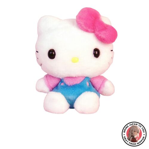 NEW Nakajima Corporation Hello Kitay Fluffy Plush 152527-20 from JAPAN