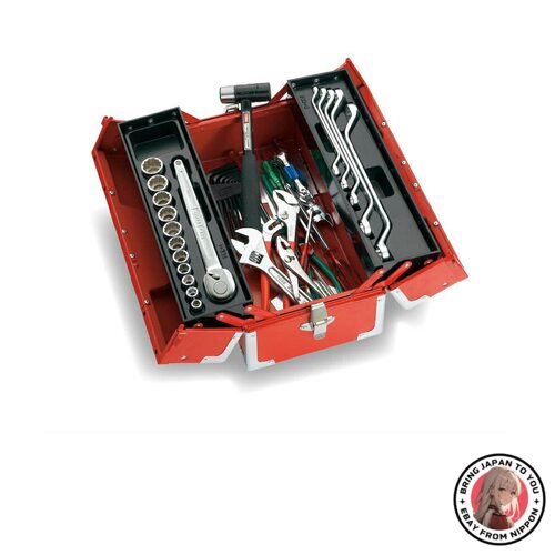 NEW Tool Box Set TSS460 Series (TSS460 Red) from JAPAN