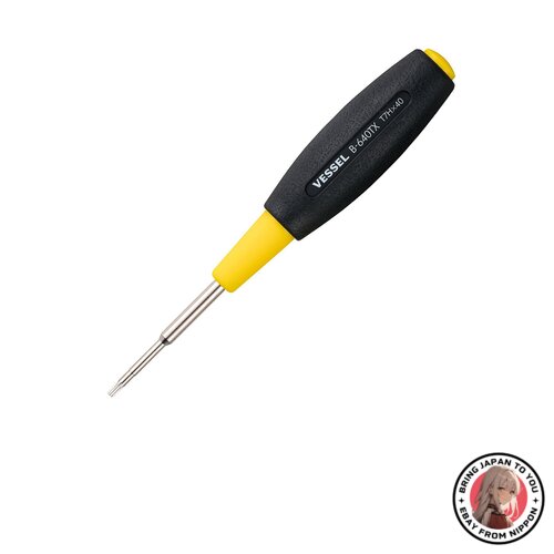 NEW B-640TX T7H-40 Cushion Grip TORX[[RD]] Screwdriver from JAPAN