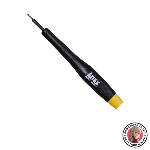 NEW ANEX No.3470-B Special Precision Screwdriver  5 Grooves  0. from JAPAN