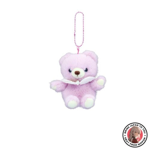 NEW Take Off Baby Bear Drop Plush Keychain Retro pastel colored from JAPAN