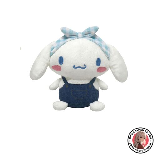 NEW Keikan Panny Sanrio Characters (Vintage Retro) Plush Cinnam from JAPAN