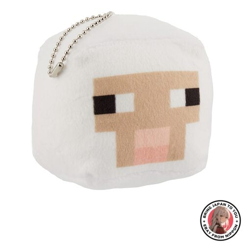 NEW Keikan Panny MINECRAFT Cube Ball Chain Mascot Muscot MCT-CB from JAPAN