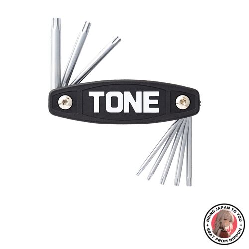 NEW Tone TONE Multi-Tool Hex Lobe Tamper Resistant Type TX800H  from JAPAN