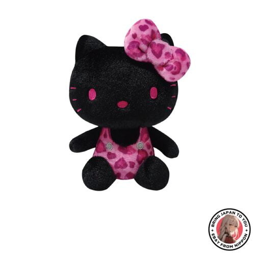 NEW K Company Hello Kitty Leopard Print Series Sitting Plush To from JAPAN