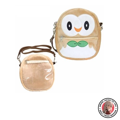 NEW Morimoto Sangyo Plush Pochette Pokémon Rowlet from JAPAN