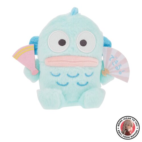 NEW Cay Campani Sanrio Characters Singing Plush Hangyodon Sau-O from JAPAN