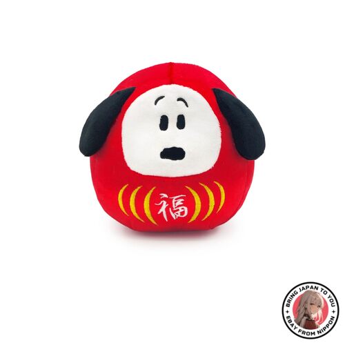 NEW Sekiguchi (SEKIGCHI) Daruma Snoopy Plush Small 685233 H14 x from JAPAN