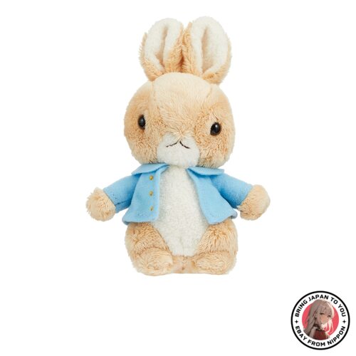 NEW Sekiguchi Peter Rabbit Peter Hand Hiruna Plush 644438 from JAPAN