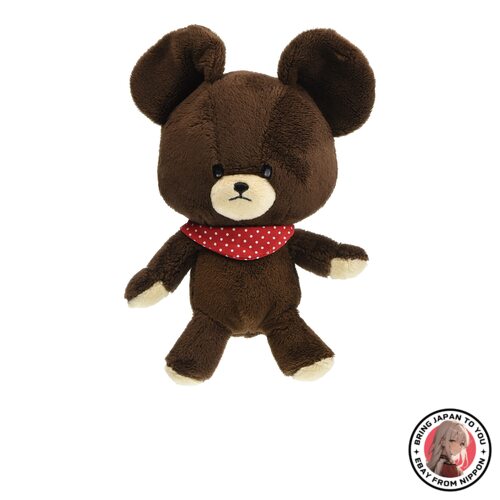 NEW Sekiguchi Kuma no Kuma Jackie Basic Plush S 620357 from JAPAN