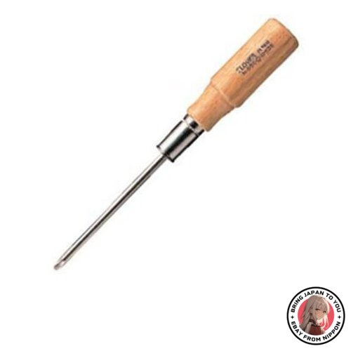 NEW ANEX Screwdriver Wooden Handle + 1x75 No. 850 from JAPAN