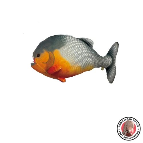 NEW Take Off Piranha Realistic Plush Toy from JAPAN